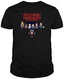 Camiseta Stranger Things Camiseta de NIÑOS Stranger Things Serie Retro TV 80 11-12 Años