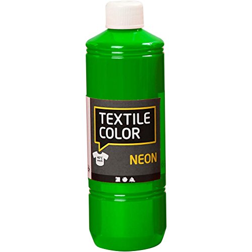 Textile Color, neongrün, 500ml
