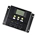 Baosity 80A Solar Panel Charge Controller 12/24V LCD Screen Display PWM Controller RS.7420.00