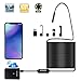 Produktbild DTOWER Inspektionskamera WiFi 2.0 Megapixel 1080P HD Endoskopkamera, 8.5mm Wasserdicht Endoskop Kamera mit 8 LED-Licht für IOS iPhone Android Smartphone, Windows PC - 15 Meter