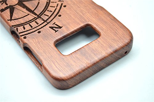 RoseFlower Samsung Galaxy S8 Plus Funda de Madera - Br jula de palo de rosa - Natural Hecha a mano de Bamb Madera Carcasa Case Cover reviews RoseFlower Samsung Galaxy S8 Plus Funda de Madera - Br jula de palo de rosa - Natural Hecha a mano de Bamb Madera Carcasa Case Cover