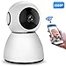 Price comparison product image Zeetopin WiFi Camera Wireless IP Camera Indoor 1080P FHD with Night Vision Motion Detection 2 Way Audio Home Indoor Security Survelliance Pan/Tilt/Zoom Monitor for Baby/Elder/Pet Support Onvif