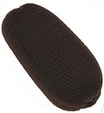 Synthetic Brown Hair Padding Pad For Creating Hair Up Styles