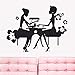 Produktbild Schönheit Nagelstudio Wandaufkleber Beauty Spa Nagel Maniküre Schaufenster Decor Abnehmbare Nagel Shop Wandkunst Wandtattoo 74 * 57 Cm