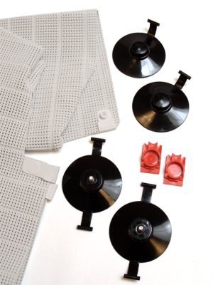 Preisvergleich Produktbild Wiedereinsatzpaket für Badewannenlifter AQUATEC BELUGA ohne Akku weiß