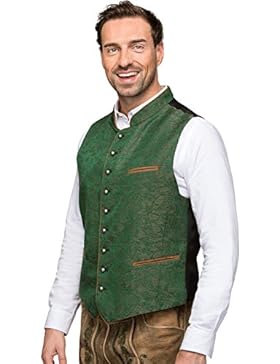 Trachtenweste Paolo grün