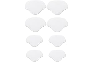 ‎PLABBDPL Sneaker Reparatur Patch Selbstklebender Fersen-Patch Reparatur von Sneaker-Loch Fersen-Reparatur-Patch Schuhloch-Verhinderungs-Patch Für die meisten Schuhtypen geeignet,4 Paar, C