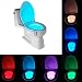 Produktbild Vinciann 2X LED-Licht Beleuchtung 8 Farben Water Toilet WC Tasse Bad Sensor Bewegung