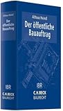 Image de Der öffentliche Bauauftrag: Handbuch für den VOB-Vertrag