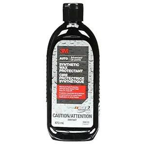 3M 39030 Performance Finish Synthetic Wax - 16 oz.