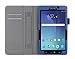Produktbild ISIN Tablet Fall Serie Premium PU-Leder Schutzhülle für Samsung Galaxy Tab A 7.0 zoll WIFI T280 und 4G LTE T285 Tablet Handy mit Velcro Handschlaufe und Kartenschlitz (Blau)