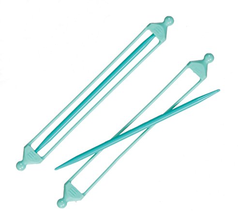 Clover 3006 Doppelseitiger Maschenraffer M 13,3 cm, 3,75 – 8 mm - 2