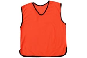 Prospo® Traininig Bib Football Soccer Rugby Sports Bibs Choice of 16 Colours & 4 Sizes