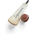 CRICKET-GIFTS - Mini Blank Cricket Bat | Ideal for Player Signatures | Small & Durable 40cm | Unvarnished & Unoiled | Collectible for Enthusiasts, One Size, Willow Wood
