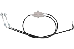 GOOFIT 54.72" Cable Frein Remplacement pour 200cc 250cc ATV