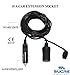 Price comparison product image Sucre Auxiliary ® 12-24V 10A Heavy Duty Power Motorcycle Car Cigarette Lighter Socket Plug Extension 5M Cable