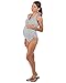 The Essential One - Maternity Stripe Tankini-18 EOM71