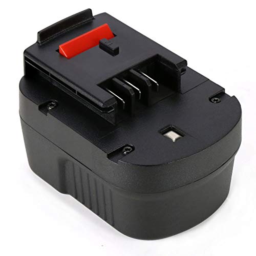 POWERAXIS 12V 3.0Ah Reemplazo Batería de Ni-MH para Black & Decker A12 A12-XJ A1712 FS120BX FSB12 HPB12 XTC12IKH XTC12IK XTC121 XD1200K XD1200 SX5000 SX3500 SX3000