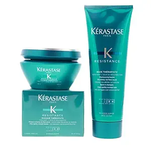 Kerastase Resistance Therapiste Shampoo and Masque Duo