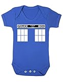 Police Box Baby Vest