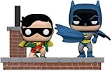 De Comic Moment: Batman 80th, Look Batman y Robin (1964), como un elegante vinilo POP de Funko.
