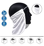 Version 2019 CoolNES Braga Cubre Cuello | Solapas para Gorras, Sombreros y Casco