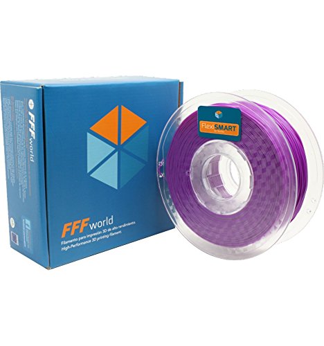 1 kg. Blueberry FlexiSMART Flexibel filament TPE für 3D-Drucker 1.75 mm