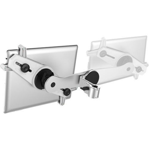 InLine Universal Kfz-Halterung für 17,8 cm (7 Zoll) bis 26,4 cm (10,4 Zoll) Tablet silber - 4