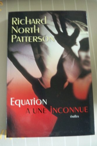 couverture de : Equation &agrave; une inconnue