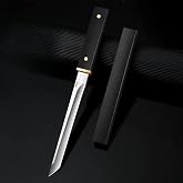 Valkyrie Japon Şef Bı&ccedil;ağı &ndash; Keskin Şerit Bı&ccedil;ak 20 cm Kılıflı | Ultra Hafif 43gr | Meyve Sebze Et Doğrama