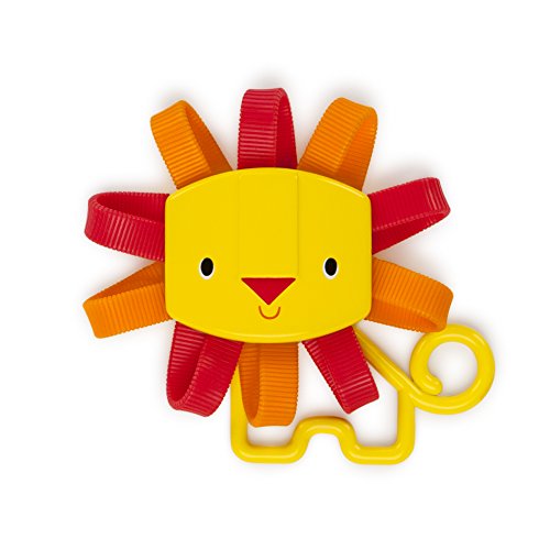 Preisvergleich Produktbild Oball 81522 Roar & Rattle, 13 cm, gelb