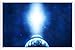 Produktbild Metall Poster Blechschilderplatte Blechschild Plakat Space Tin Sign Light Sun Stars Blue Planet Earth Moon 2756 Retro Weinlese Kunstdrucke by hamgaacaan (20x30cm)