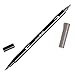 Produktbild Tombow Dual Brush Marker Open Stock-N79 Warm Gray 2