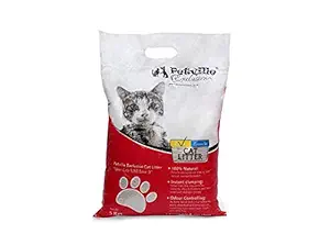 Petville Exclusive Bentonite Cat Litter, Lemon, Pack of 2(5 Kg Each), 10 KG