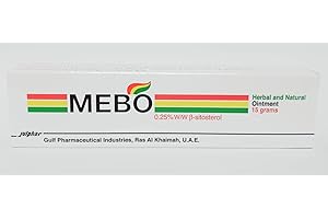 Voltafas Mebo Burn Fast Pain Relief Healing Cream Leaves No Marks 15 Grams