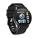 Price comparison product image BingoFit Fitness Tracker Watch,Activity Tracker Watch with Heart Rate Blood Pressure Sleep Monitor,Water Resistant Smart Wristband Connected GPS Step Pedometer Calorie Counter for Kids Men Women Black