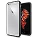Price comparison product image iPhone 6 Case, Spigen [Ultra Hybrid] iPhone 6s Case TPU Bumper Hard PC Back Premium Protection Air Cushion Technology Slim Thin Phone Cover Case for iPhone 6 / iPhone 6s - SGP11600 - Black