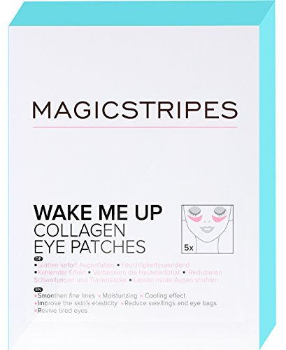 MAGICSTRIPES Wake Me Up Collagen Eye Patches 5 Sachets