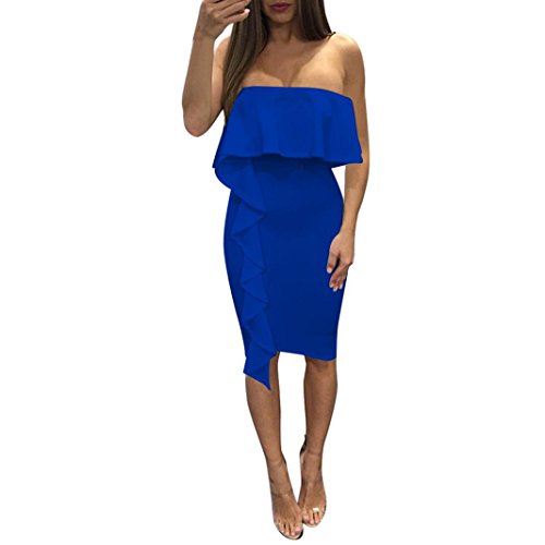 Hansee Women Cotton Ruffles Dress Ladies Sexy Gown Stapless Evening | Desertcart Aruba Hansee Women Cotton Ruffles Dress Ladies Sexy Gown Stapless Evening | Desertcart Aruba