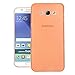 Turtle Airskin Super Thin Matte Finish [Anti Slip] Back Case Cover for Samsung Galaxy A8 Orange RS.399.00