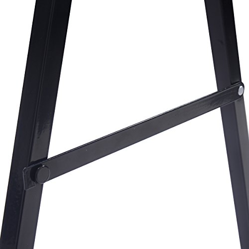 2er Set Gerüstbock Sägebock Holzsägebock Klappbock Arbeitsbock Unterstellbock Stützbock Klappbar Metall - 8