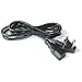 ivee international™ Power Cable Cord Compatible With Monitor / CPU / PC / Computer / Printer / Desktop / SMPS lack - 1.5m RS.199.00