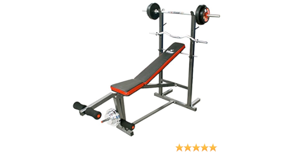 Buy Vixen Bench Press 6 In 1 Online At Low Prices In India Amazon In