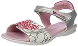  Agatha Ruiz de la Prada 162951, Mädchen Knöchelriemchen Sandalen, Weiß (BLANCO Y ESTAMPADO LIO), 28 EU
