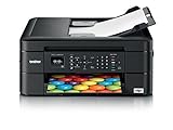 Stampante multifunzione All-in-One: quale comprare 14 Brother MFC-J480DW Stampante Multifunzione Inkjet All In One con Fax, Nero