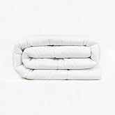 TRAMAS+ Microfibre Duvet Filling 200 g/m&sup2; for Siliconised Hollow Fibre Bed, White, Soft, Warm Minimalist &ndash; (90 Bed)