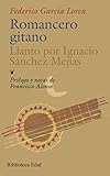 Romancero gitano ; Llanto por Ignacio Sánchez Mejías (Biblioteca Edaf) by 