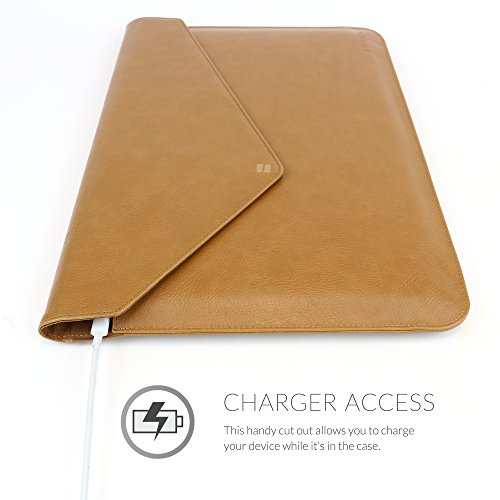 Macbook Pro Touch 15   2016  2017  Sleeve  Kamel    Snugg - H  lle mit lebenslanger Garantie f  r Macbook Pro Touch 15   2016  2017  15  Touchbar