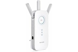 ‎TP-LINK TP-Link RE450 AC1750 Gigabit Dual Band Range Extender/Broadband/Wi-Fi Extender (Wi-Fi Booster/Hotspot mit1 Gigabit Port und 3 External Antennas, Built-in Access Point Mode)