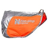  Chaleco Reflectante de Seguridad para Perros de Non-Stop de 183 con Reflectante de 3 m, Small